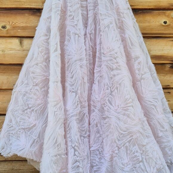 MAC DUGGAL 20584 Strapless Front Bow Knot Tulle Gown Dress - Picture 12 of 14